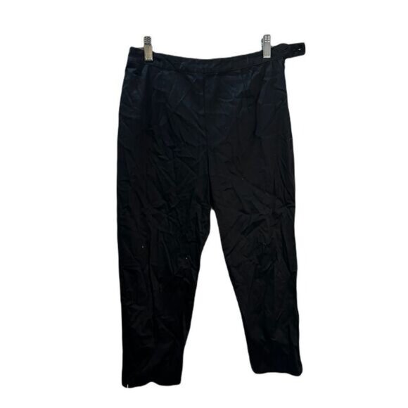Stretch Capri‎ Pants with Side Zip Size 8 by Ann Taylor - Picture 1 of 5